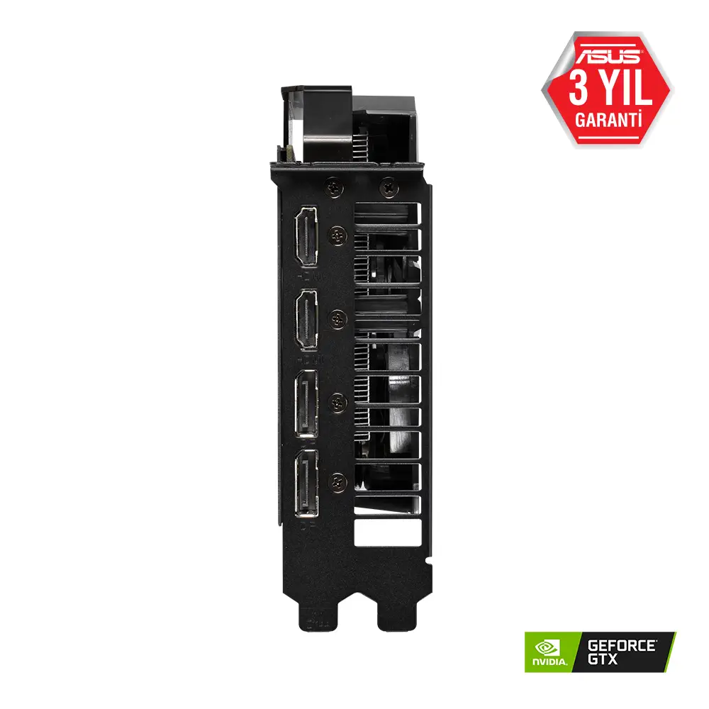 Asus ROG-STRIX-GTX1650-4G-GAMING GeForce GTX 1650 4GB GDRR5 128Bit DX12 Gaming (Oyuncu) Ekran Kartı