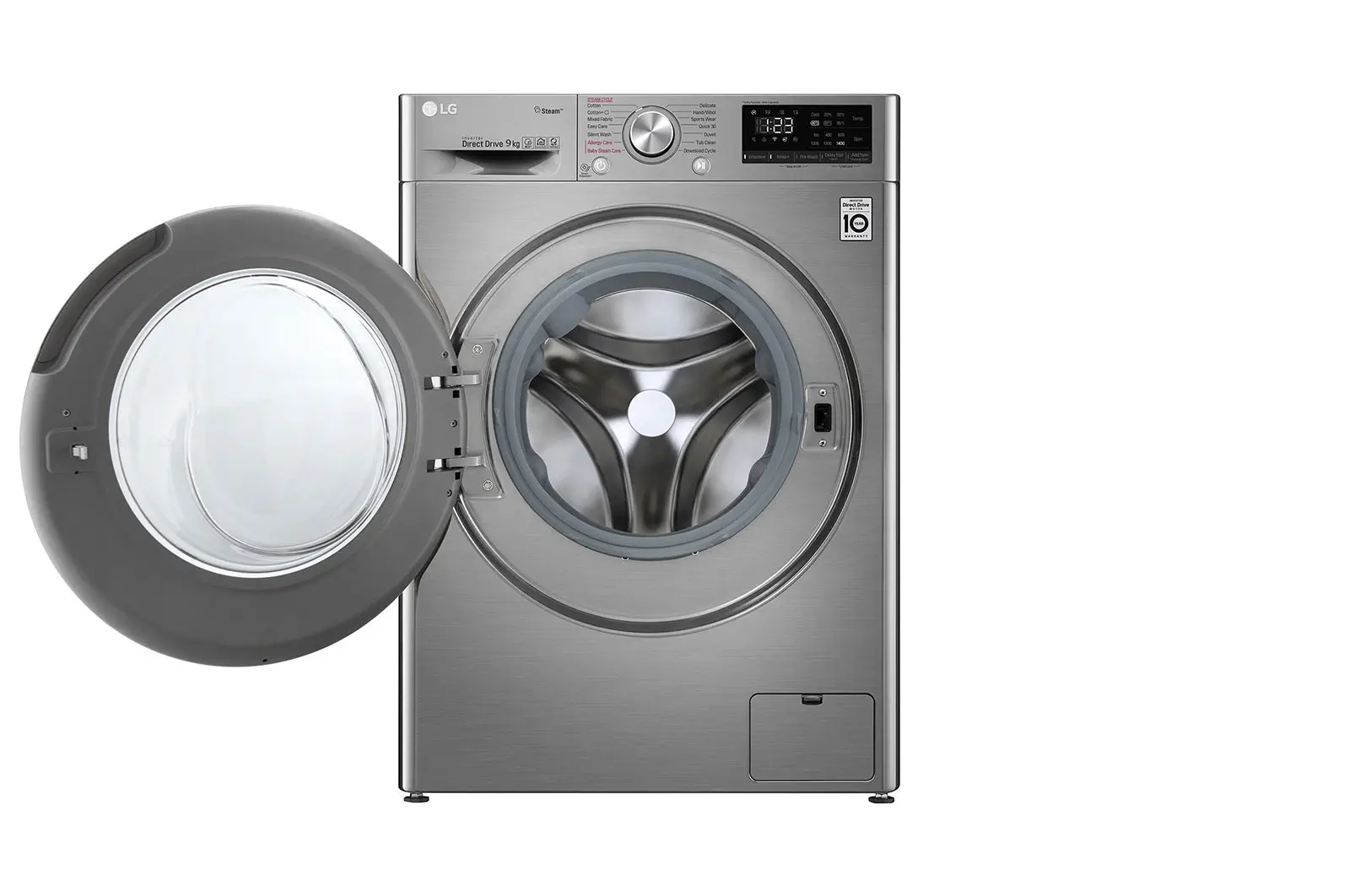 LG F4V5VYP2T A+++ 9 Kg 1400 Devir Çamaşır Makinesi