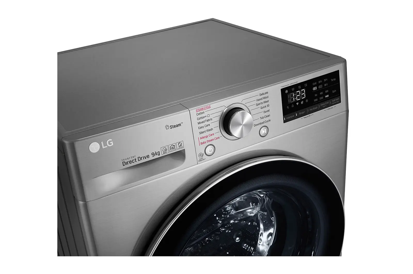 LG F4V5VYP2T A+++ 9 Kg 1400 Devir Çamaşır Makinesi