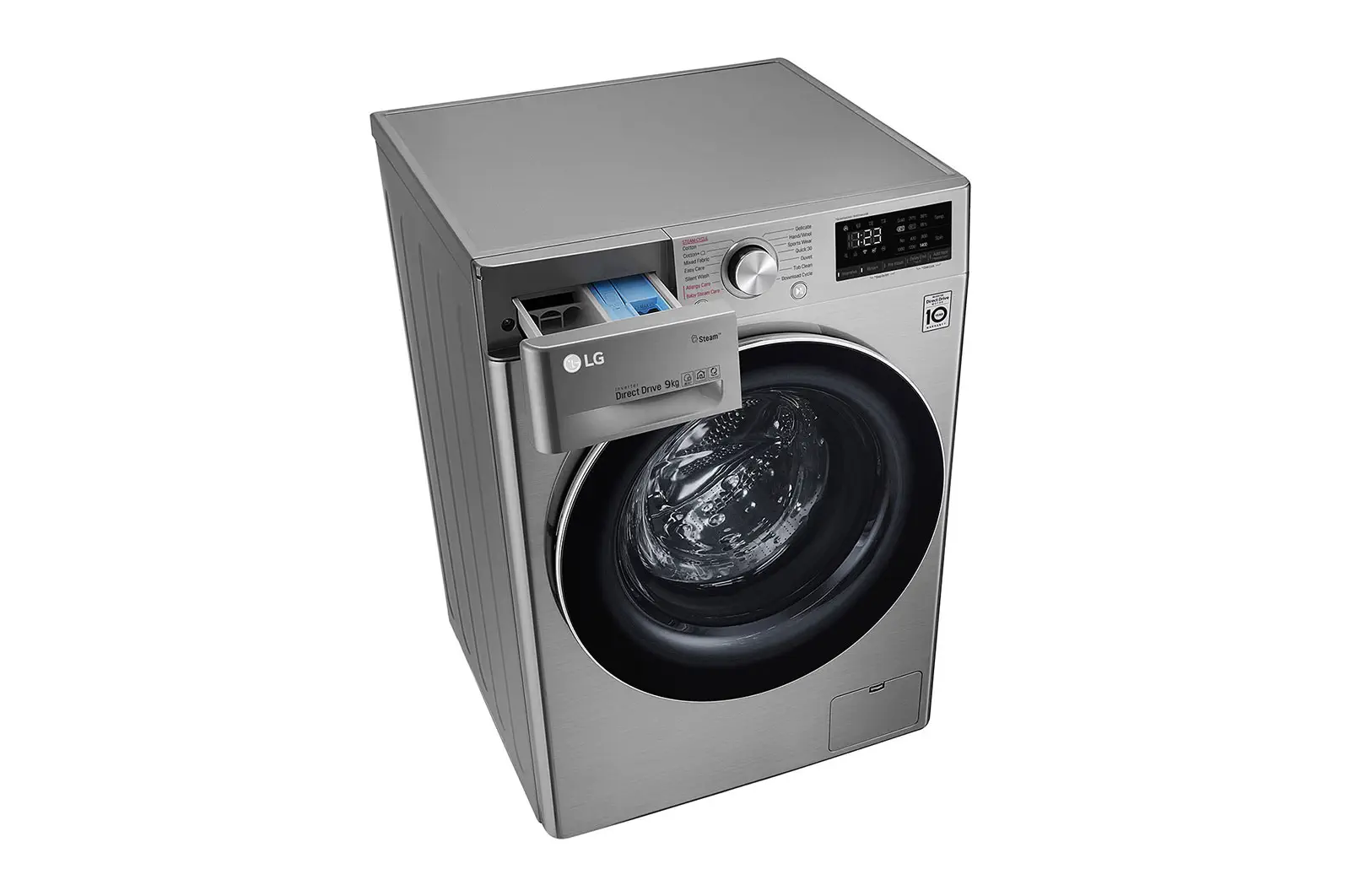 LG F4V5VYP2T A+++ 9 Kg 1400 Devir Çamaşır Makinesi