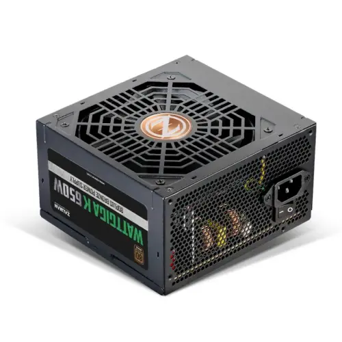 Zalman Wattgiga K650W ZM650-GVII 650W 120mm 80+ Power Supply