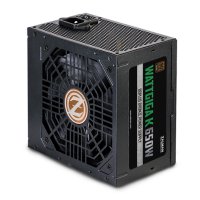Zalman Wattgiga K650W ZM650-GVII 650W 120mm 80+ Power Supply