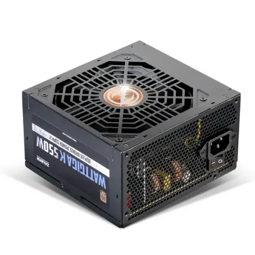 Zalman Wattgiga K550W ZM550-GVII 550W 120mm 80+ Power Supply