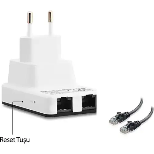 Everest EWR-523N2 N Multi-Function 300Mbps Repeater+Access+Point+Bridge+Client Siyah Router