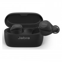 Jabra Elite 75t Bluetooth Kulak İçi Kulaklık Titanyum Siyah - Distribütör Garantili