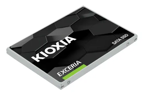 Kioxia Exceria LTC10Z960GG8 960GB 555/540MB/s 2.5″ SATA3 SSD Harddisk