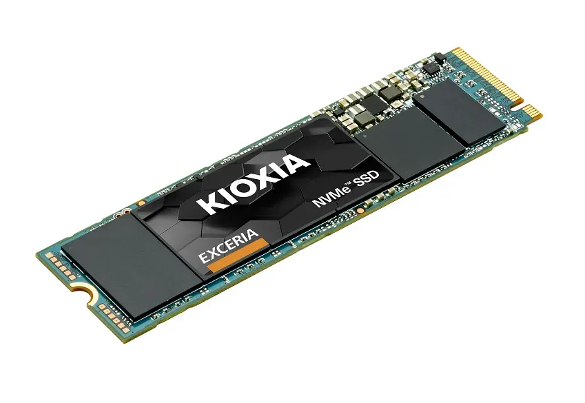Kioxia Exceria LRC10Z500GG8 500GB 1700/1600MB/sn NVMe PCIe M.2 SSD