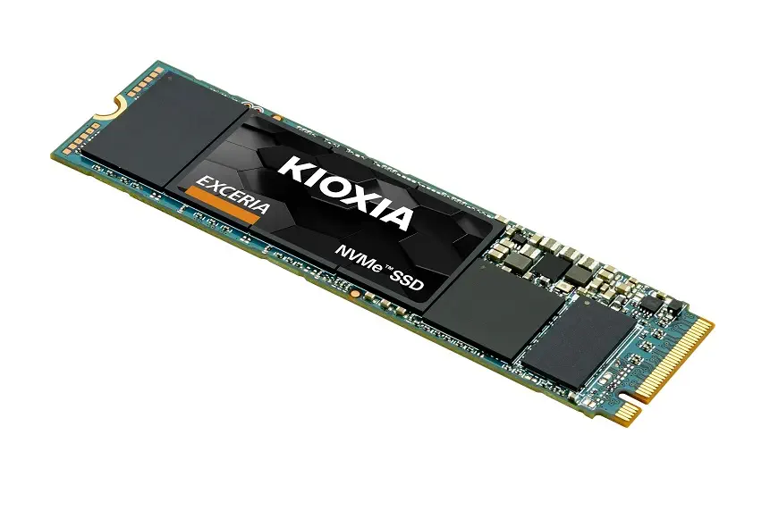 Kioxia Exceria LRC10Z500GG8 500GB 1700/1600MB/sn NVMe PCIe M.2 SSD