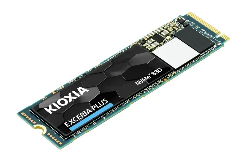Kioxia Exceria Plus LRD10Z001TG8 1TB 3400/3200MB/sn NVMe PCIe M.2 SSD Disk