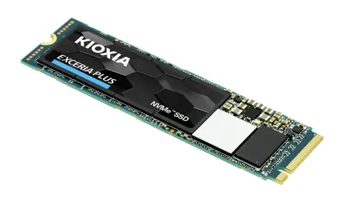 Kioxia Exceria Plus LRD10Z001TG8 1TB 3400/3200MB/sn NVMe PCIe M.2  SSD Disk