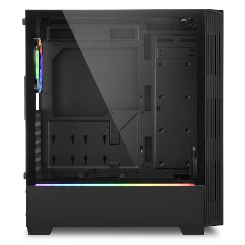 Sharkoon RGB-LIT-100 USB 3.0 RGB ATX Mid-Tower Gaming (Oyuncu) Kasa