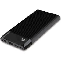 Dexim DCA0027 10000 mAh SY15 LED Ekranlı Siyah Taşınabilir Şarj Cihazı