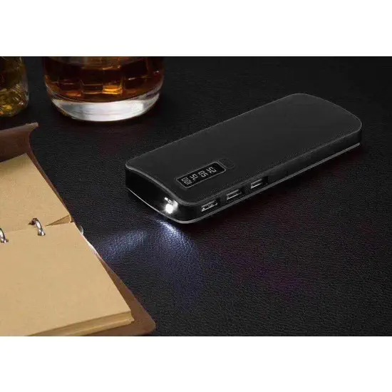 Dexim P0002 12000mAh Taşınabilir Şarj Cihazı Siyah