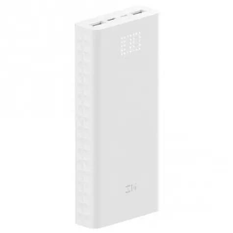 Xiaomi Zmi Aura 18W 20000 Mah QB821 Özel Dizayn Powerbank Taşınabilir Şarj Cihazı