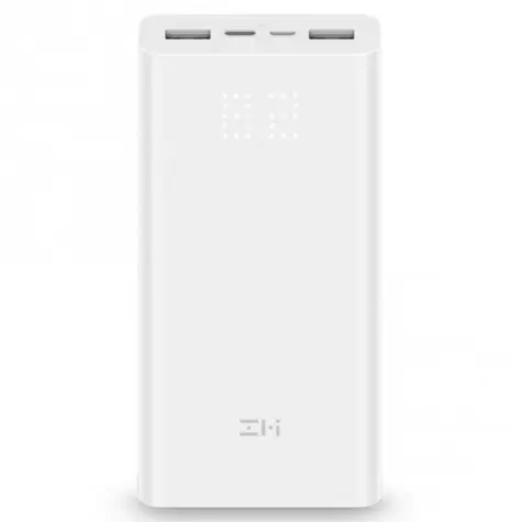 Xiaomi Zmi Aura 18W 20000 Mah QB821 Özel Dizayn Powerbank Taşınabilir Şarj Cihazı