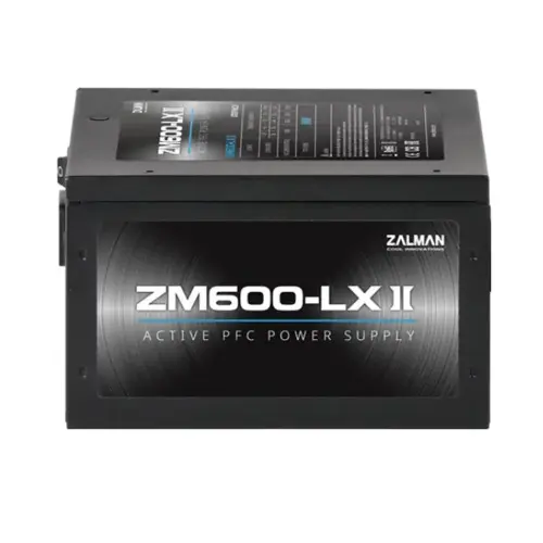 Zalman ZM600-LXII 600W 120mm Fanlı Power Supply