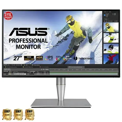 Asus ProArt PA27AC 27″ 5ms 60Hz Adaptive-Sync Flicker-Free IPS WQHD Monitör