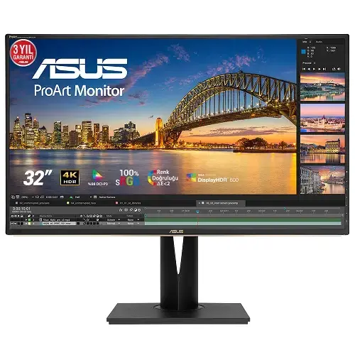ASUS ProArt PA329C 32” 5ms 60Hz Flicker-Free 4K UHD IPS Monitör