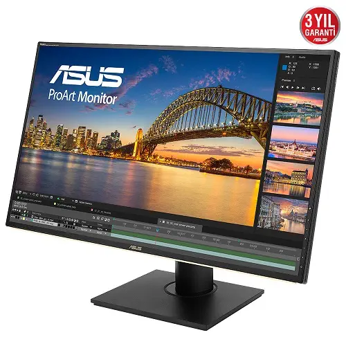 ASUS ProArt PA329C 32” 5ms 60Hz Flicker-Free 4K UHD IPS Monitör