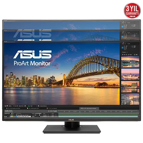 Asus ProArt PA329C 32” 5ms 60Hz Flicker-Free 4K UHD IPS Monitör
