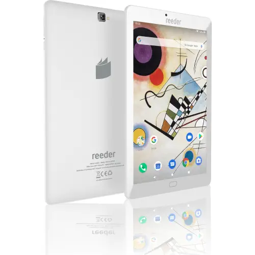 Reeder M10 PRO LTE 32GB 10.1″ IPS Tablet Beyaz - Distribütör Garantili