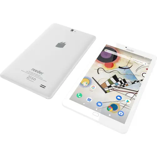 Reeder M10 PRO LTE 32GB 10.1″ IPS Tablet Beyaz - Distribütör Garantili