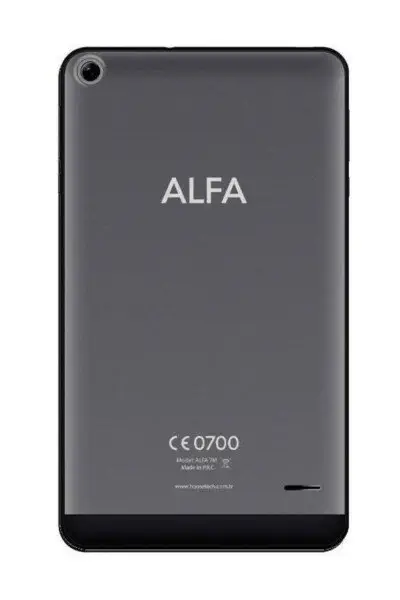 Hometech Alfa 7M 16GB 7 inç IPS Tablet Uzay Gri - Distribütör Garantili