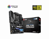 MSI MAG Z490 TOMAHAWK Intel Z490 Soket 1200 DDR4 4800(OC)MHz ATX Gaming (Oyuncu) Anakart