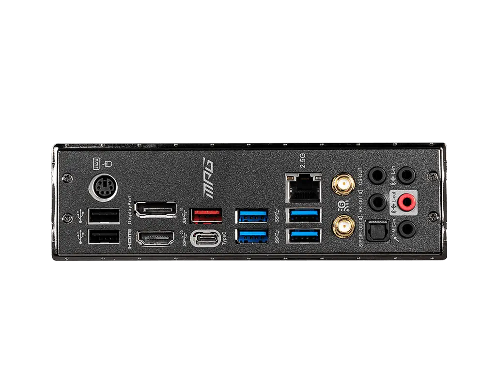 MSI MPG Z490 GAMING EDGE WIFI Intel Z490 Soket 1200 DDR4 4800(OC)MHz ATX Gaming (Oyuncu) Anakart