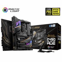 MSI MEG Z490 ACE Intel Z490 Soket 1200 DDR4 4800(OC)MHz ATX Gaming (Oyuncu) Anakart