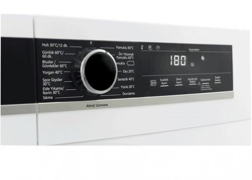 Vestel CMI 9812 A+++ 9 kg 1200 Devir Çamaşır Makinesi