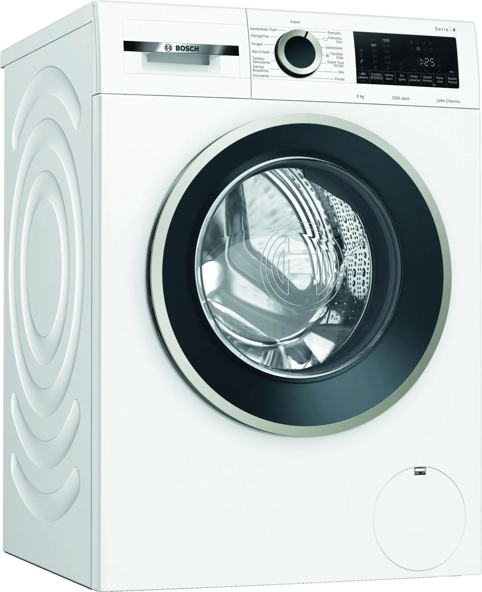 Bosch WGA142X0TR A+++ 9 kg 1200 Devir Çamaşır Makinesi