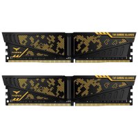 Team T-Force Vulcan TUF Gaming Alliance 32GB (2x16GB) 3200MHz CL16 DDR4 Gaming Ram (TLTYD432G3200HC16FDC01)