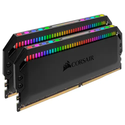 Corsair Dominator Platinum RGB CMT16GX4M2K4000C19 16GB (2x8GB) DDR4 4000MHz CL19 Gaming Ram (Bellek)