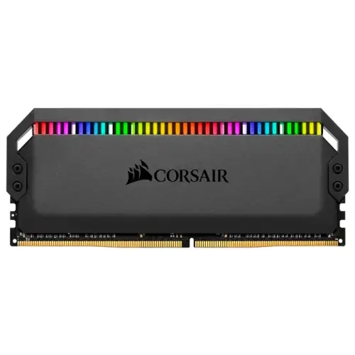 Corsair Dominator Platinum RGB CMT16GX4M2K4000C19 16GB (2x8GB) DDR4 4000MHz CL19 Gaming Ram (Bellek)