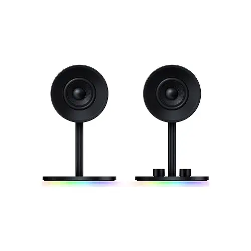 Razer Nommo Chroma RZ05-02460100-R3G1 Masaüstü Siyah Gaming Hoparlör