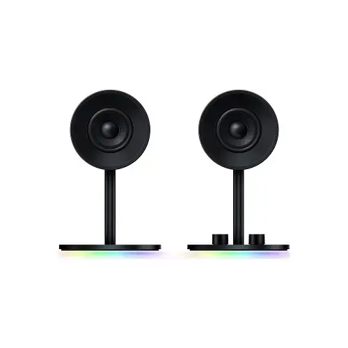 Razer Nommo Chroma RZ05-02460100-R3G1 Masaüstü Siyah Gaming Hoparlör