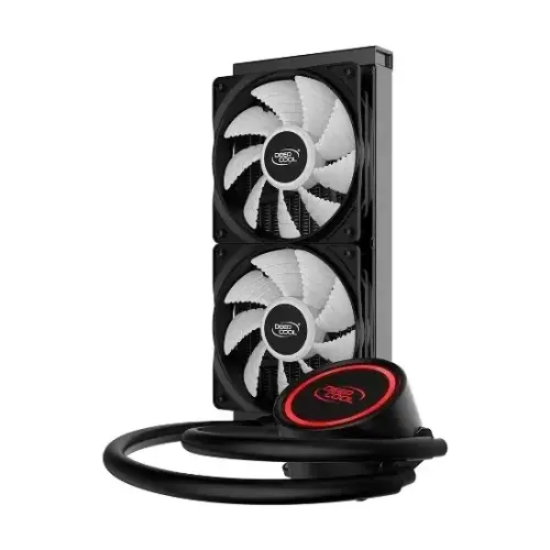 DEEPCOOL Gammaxx L240T-RED 240mm İşlemci Sıvı Soğutma