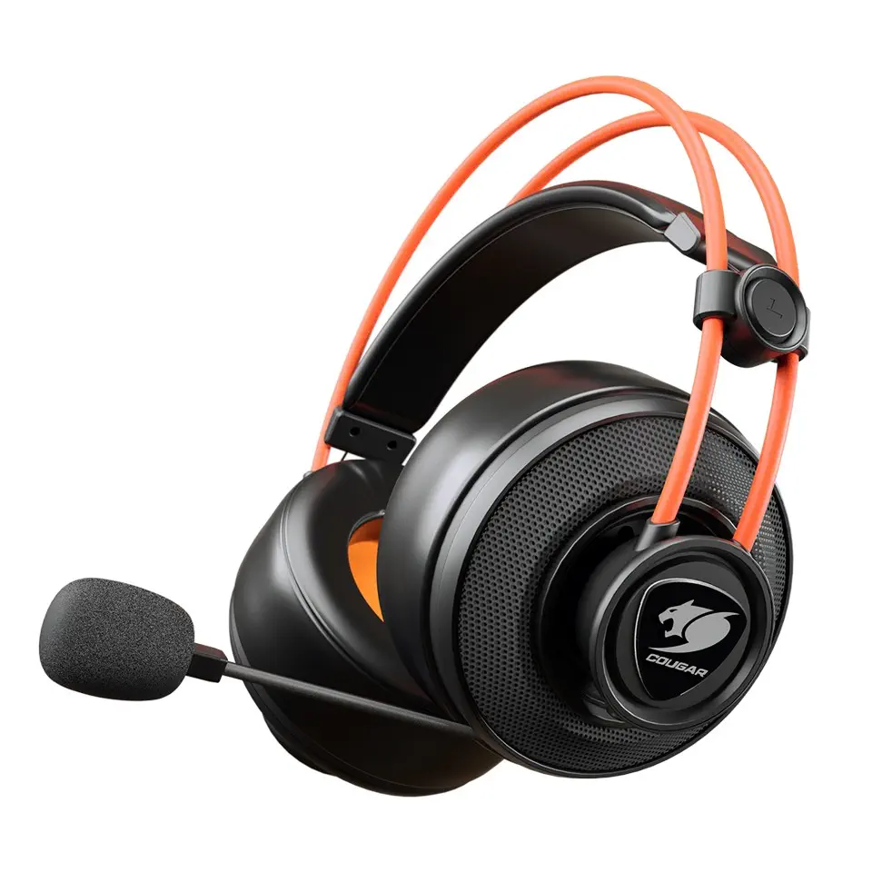 Cougar Immersa Ti CGR-P40NB-310 Mikrofonlu Gaming (Oyuncu) Kulaklık