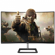Philips 272E1CA/01 27" Full HD 4ms 75Hz VGA HDMI DP Curved (Kavisli) Gaming Monitör