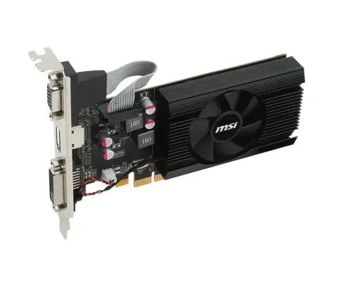 MSI Radeon R7 240 2GD3 LP 2GB DDR3 64Bit DX11.2 Ekran Kartı