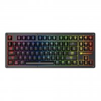 Cougar RGB CGR-WM3SB-PUTRGB BLUE SWITCH Q İngilizce Mekanik Gaming (Oyuncu) Klavye