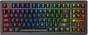 Cougar Puri TKL Blue Switch Q İngilizce Mekanik Gaming (Oyuncu) Klavye