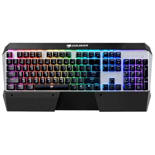 Cougar Attack X3 RGB CGR-WM1MB-ATR Q İngilizce Cherry MX RGB Mekanik Gaming (Oyuncu) Klavye