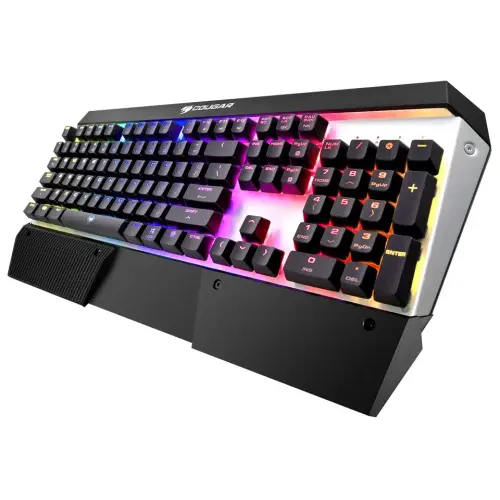 Cougar Attack X3 RGB CGR-WM1MB-ATR Q İngilizce Cherry MX RGB Mekanik Gaming (Oyuncu) Klavye