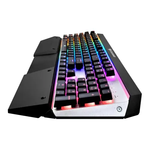 Cougar Attack X3 RGB CGR-WM1MB-ATR Q İngilizce Cherry MX RGB Mekanik Gaming (Oyuncu) Klavye