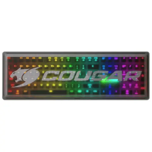 Cougar PURI RGB CGR-WM1SB-PURGB Q İngilizce Kablolu Mekanik Gaming (Oyuncu) Klavye