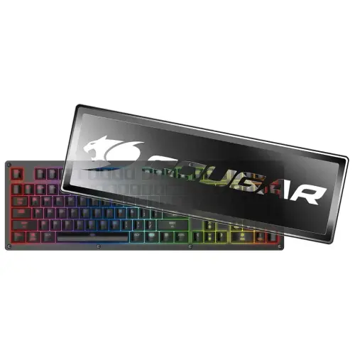 Cougar PURI RGB CGR-WM1SB-PURGB Q İngilizce Kablolu Mekanik Gaming (Oyuncu) Klavye