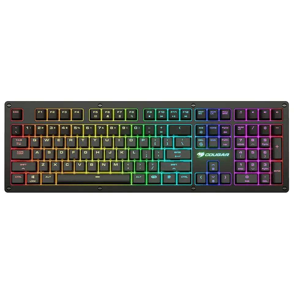 Cougar PURI RGB CGR-WM1SB-PURGB Q İngilizce Kablolu Mekanik Gaming (Oyuncu) Klavye