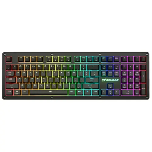 Cougar PURI RGB CGR-WM1SB-PURGB Q İngilizce Kablolu Mekanik Gaming (Oyuncu) Klavye